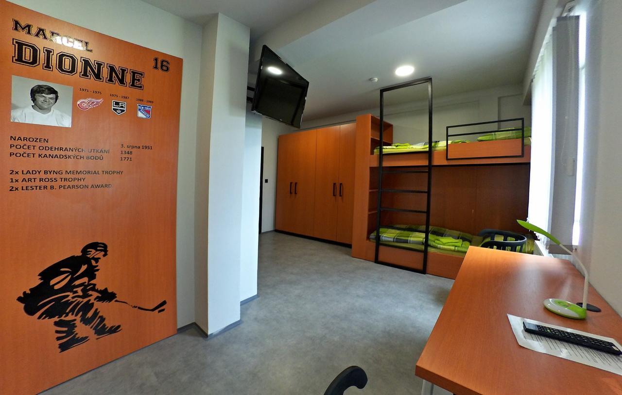 Sporthotel Zimni Stadion Benesov بينيسوف المظهر الخارجي الصورة